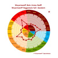 Rye Malt (4 - 10 EBC) - crushed