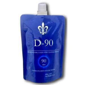 D-90 Premium Candi Syrup® - dark