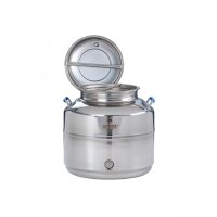 Stainless steel can 30 litre