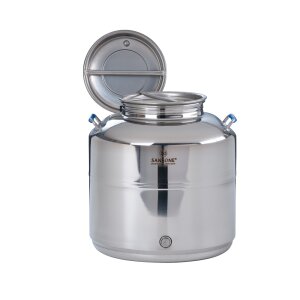Stainless steel can 50 litre