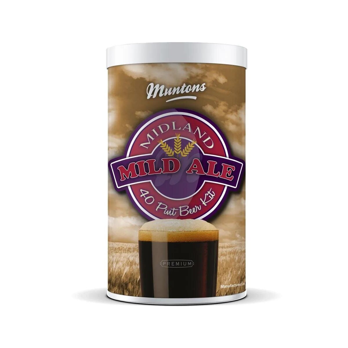 Muntons Midland Mild Ale 1.5kg MHD 31.08.2025