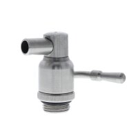 Stainless steel drain tap for stainless steel cans 25, 30, 50 and 75 litre 1/2" - for oil