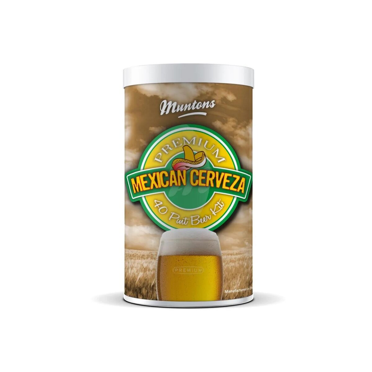 Muntons Mexican Cerveza 1.5 kg MHD 30.09.2025