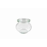 WECK® ornamental glass 1/4 litre (round border 80) - 12 pcs.