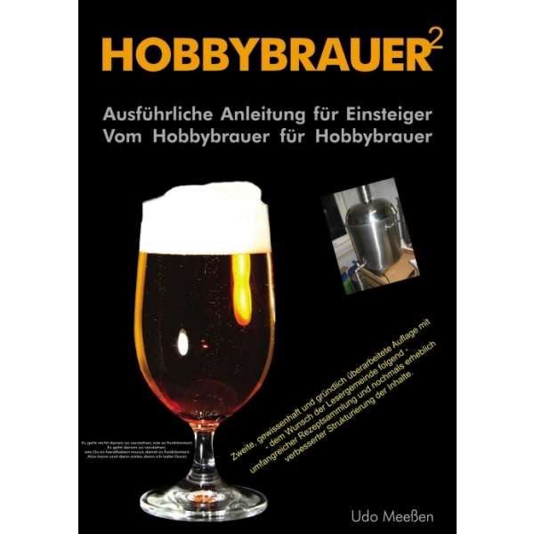 Hobbybrauer - ein Leitfaden für Einsteiger (Autor: Udo Meeßen) - available in German