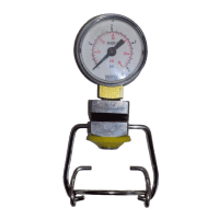 Flaschenmanometer f&uuml;r B&uuml;gelflaschen MattMill