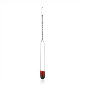 Lauter- Saccharimeter (wort spindle) 0-20/0,5