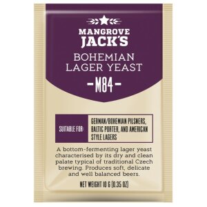 Mangrove Jacks M84 - Bohemian Lager 10 g