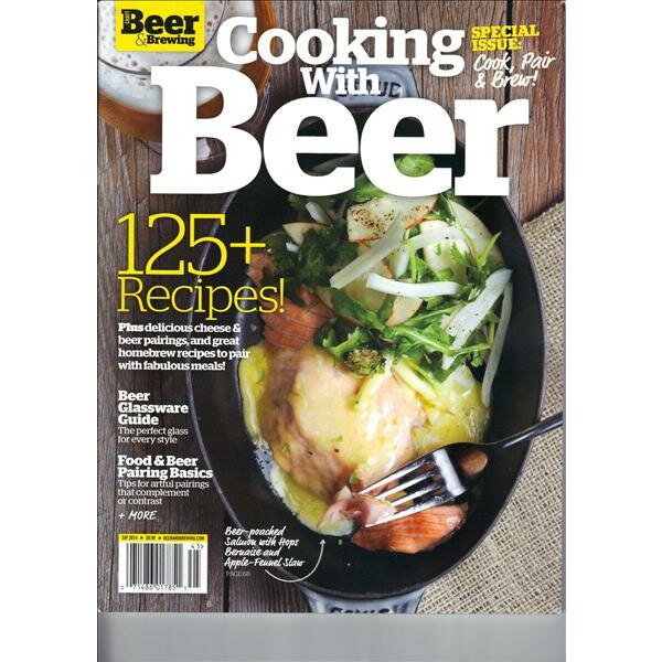 125  Recipes - Cooking with beer - available in English