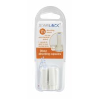 Odour absorbing capsules for Sterilock® 4 pcs