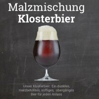 Malt Mix "Klosterbier" - crushed