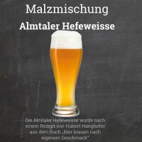 Malt Mix Almtaler Hefeweisse - crushed