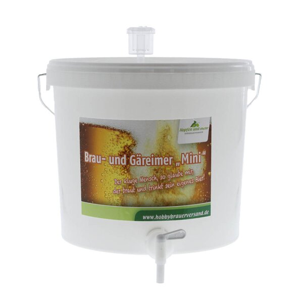 Brewing and fermentation bucket 17 litre