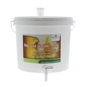 Brewing and fermentation bucket 17 litre