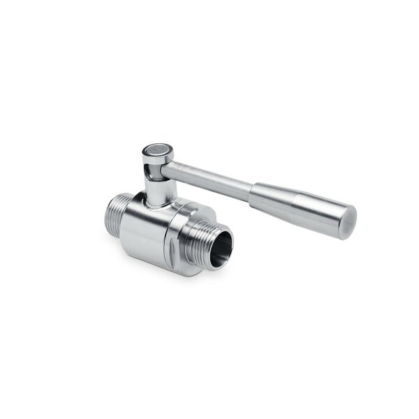 Stainless steel ball tap
