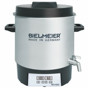 BIELMEIER Maische- und Sudkessel / Edelstahl / 27 Liter /...