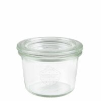 WECK® mini fall glass 80 ml (round border 60) - 12 pcs.