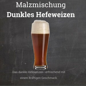 Malt Mix "Dunkles Hefeweizen"