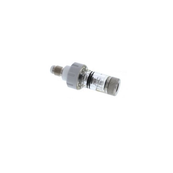 Back-pressure valve 7/16 x .156