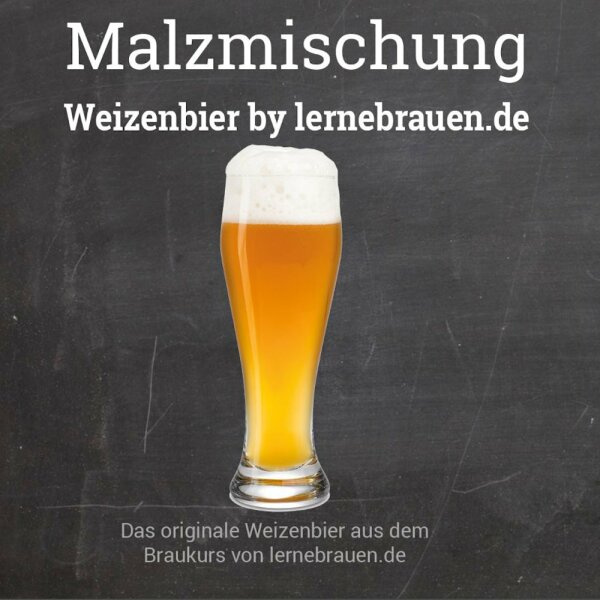 Malt Mix  Wheat beer  by lernebrauen.de