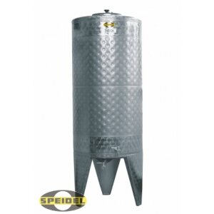 Stainless steel fermenter FD 525 litre (unpressurized)
