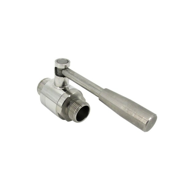 Stainless Steel Outlet ball valve for Stainless Steel Conical Fermenter