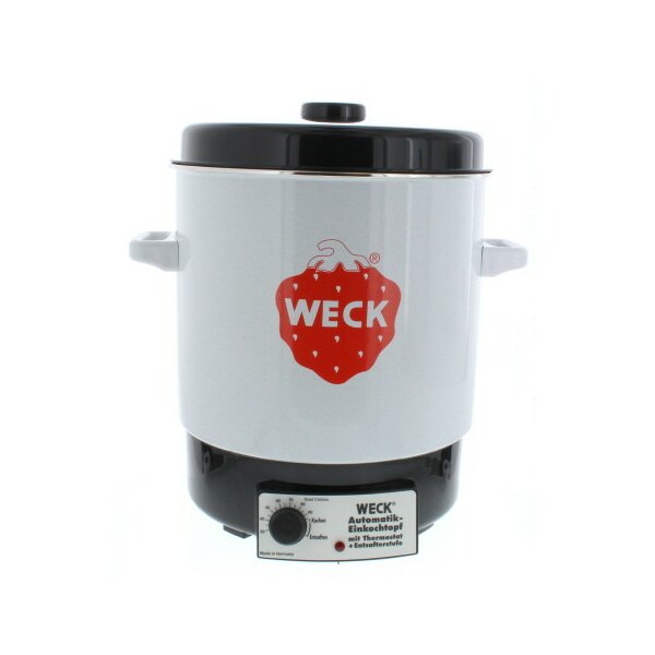 WECK ® Automatic Preserving Cooker type WAT 14 - enamelled