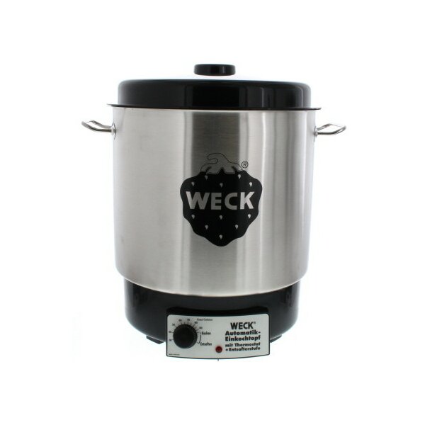 WECK ® Automatic Preserving Cooker type WAT 24 - stainless steel