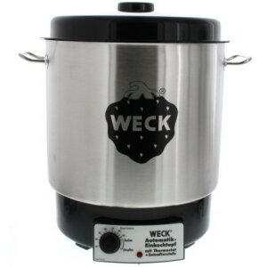 WECK ® Automatic Preserving Cooker type WAT 24 -...