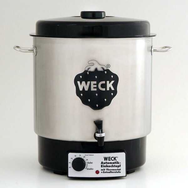 WECK ® Automatic Preserving Cooker / Hot Wine Punch Pot typel WAT 24 A