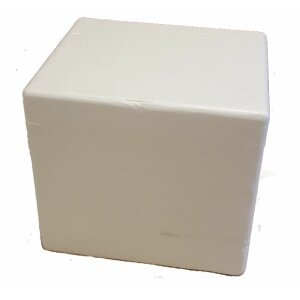 Styroporbox gro&szlig; (460 x 410 x 415 mm) - gebraucht