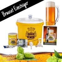 Bier-Kwik® Brauset "Einsteiger" - HELL