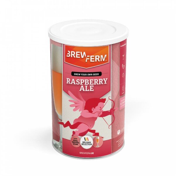 Brewferm Bierkit Raspberry Ale (Himbeer) - 1,5 kg