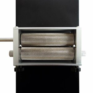 Brewferm malt mill with adjustable stainless steel rollers