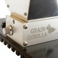 Brewferm malt mill with adjustable stainless steel rollers
