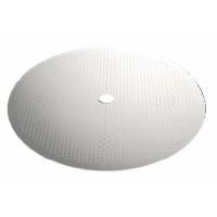 Bottom perforated plate without seal