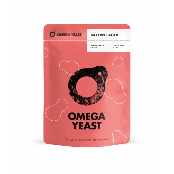 Omega Bayern Lager - liquid yeast