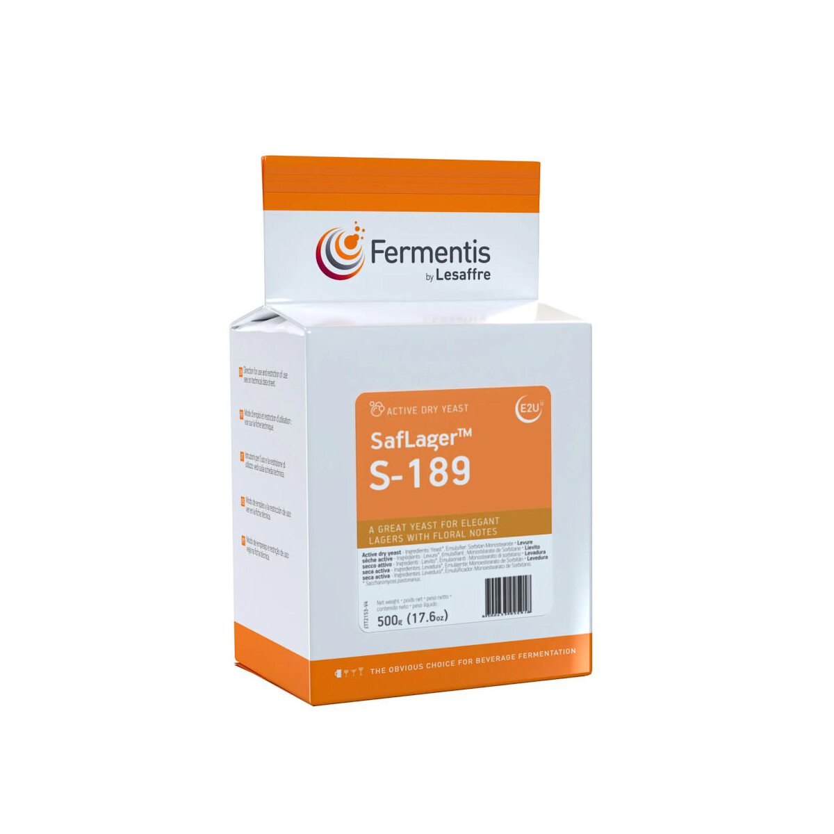 Saflager S189 bottomfermented dry yeast 500 g, 96,90