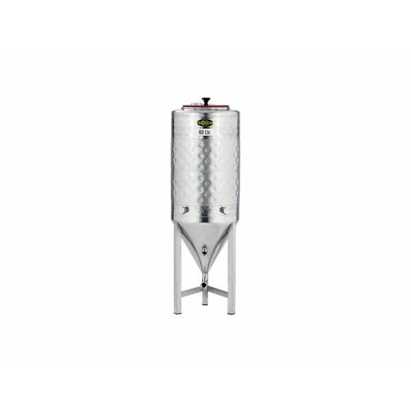 Stainless steel fermenter 30 liters 
