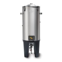 Grainfather Conical Fermenter 30 liter PRO Edition + Dual Valve Tap+Temperature Controller