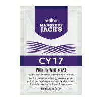 Mangrove Jacks Wine Yeast - CY17 