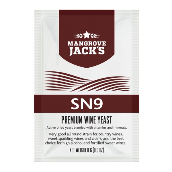 Mangrove Jacks Wine Yeast - SN9 8g