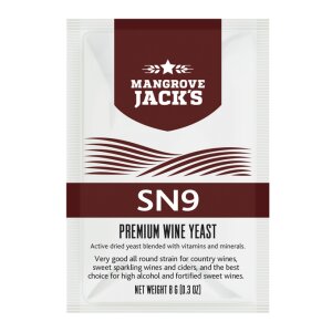 Mangrove Jacks Wine Yeast - SN9 8g