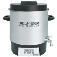Bielmeier fully automatic preserving cooker digital