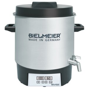 Bielmeier fully automatic preserving cooker digital / 27...