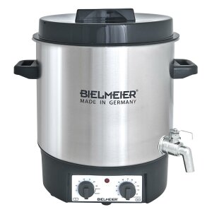 Bielmeier preserving cooker with 1/2  stainless steel...