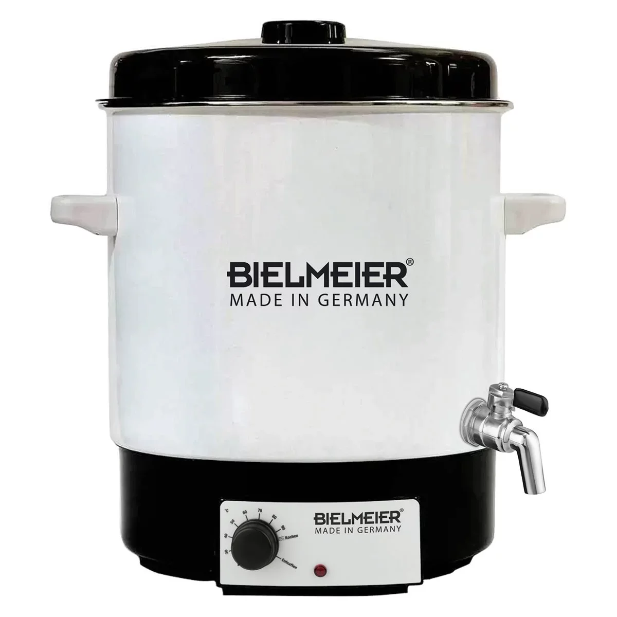 BIELMEIER Einkochautomat BHG 680.2 Emaille mit 3/8"...