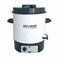 Bielmeier preserving cooker BHG 480.1 with 3/8  plastic discharge tap