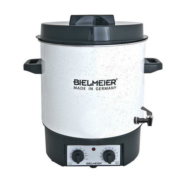 Bielmeier preserving cooker BHG 485.1 with 3/8  plastic discharge tap