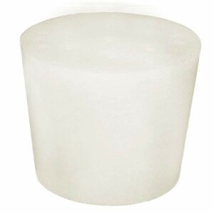 Silicone bung 36/44 mm - without hole